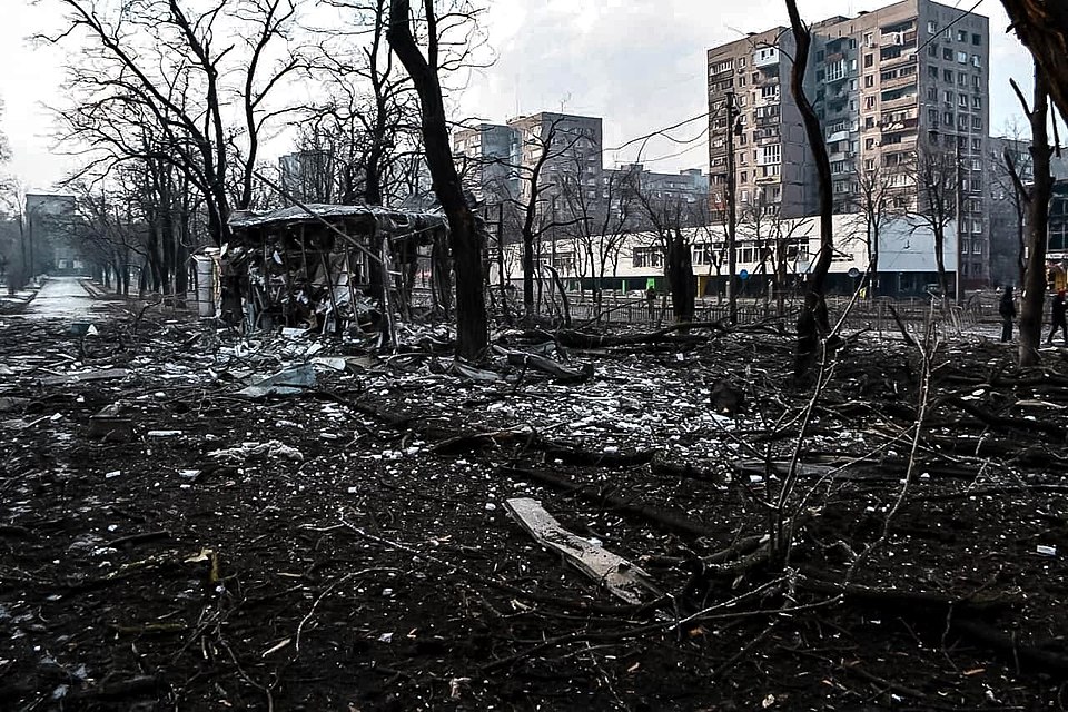 (Pro)Russian narratives in the occupied Mariupol: a Biopolitical Analysis