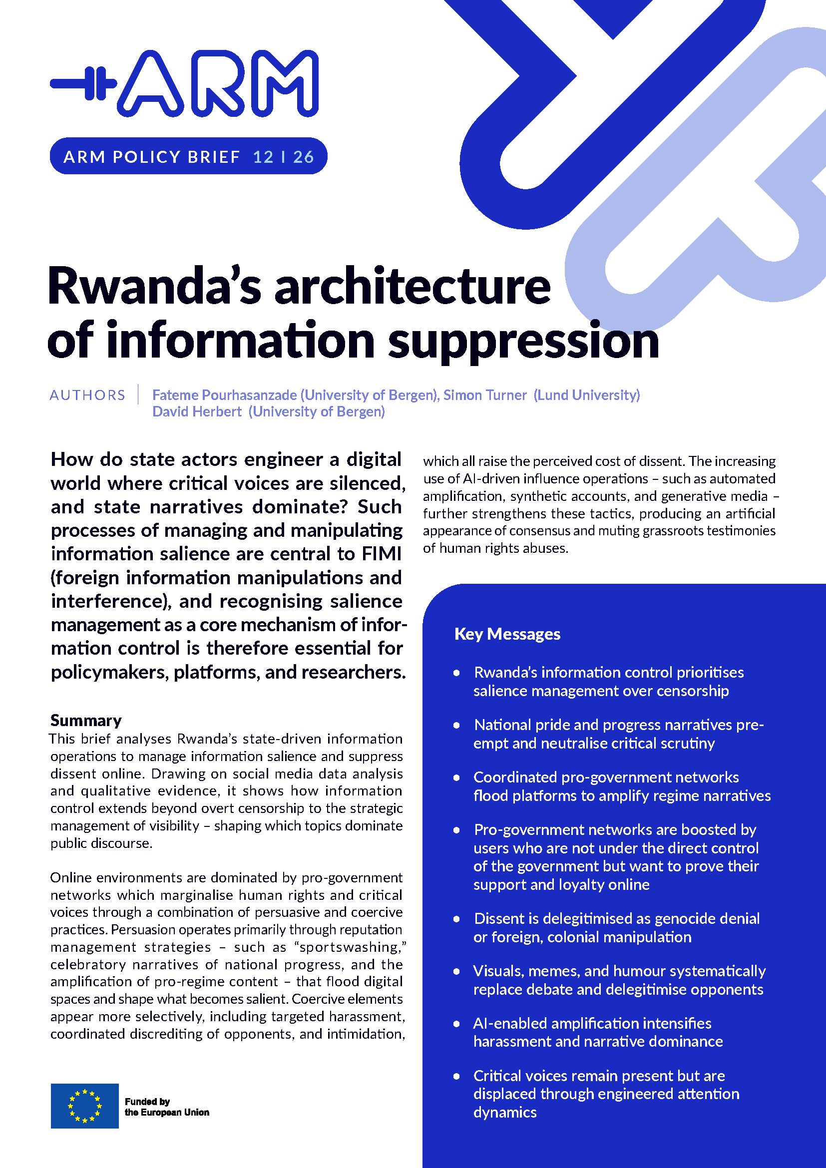 Rwanda’s architecture of information suppression